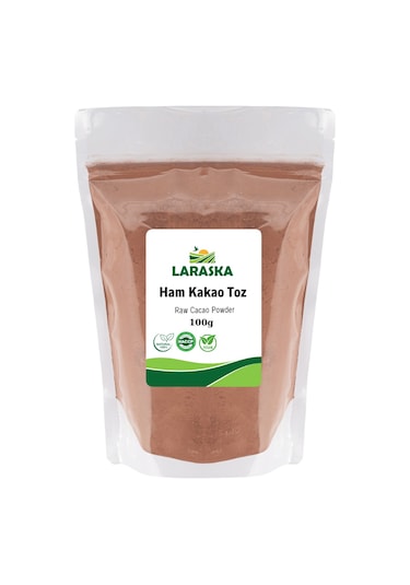 Natural Ham Kakao Toz 100g - Raw Cacao Powder