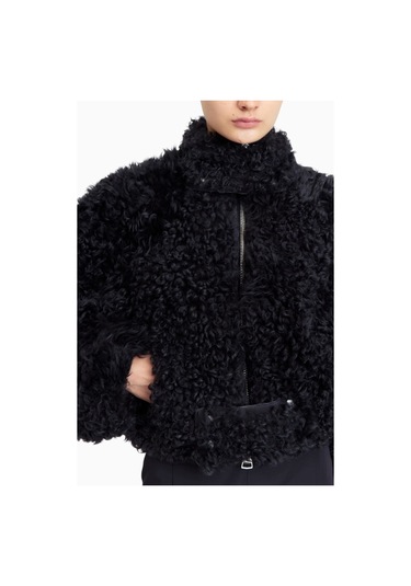 16arlington 16arlıngton Nofre Shearling Ceket Siyah