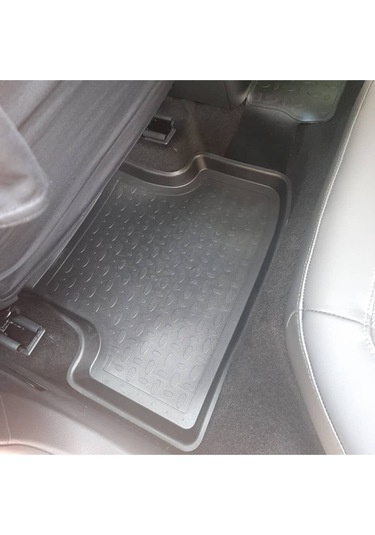 Audi A3 Sedan 4d Paspas Siyah Ve Bagaj Havuzu 2013 Ve Üstü