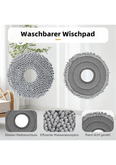 Sointeresting Roborock Qrevo Curv Robot Süpürge Yedek Parçaları Ana Yan Fırça Hepa Filtre Paspas Bezi Toz Torbaları