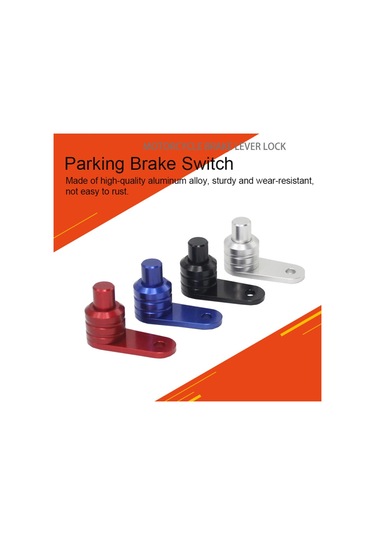 Yamaha Nmax 155/125 Honda Nss Forza Siyah Motosiklet Fren Kolu Park Kilidi