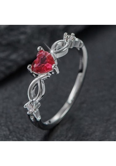 Gümüş Kadın Alyans Oymak Cilalı Hafif Elektroliz Balo Parti Parmak Yüzük Nişan Yüzüğü Us 7 Gümüş