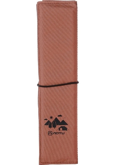 Aotu Taşınabilir Nem Geçirmez Koltuk Mat Oxford Kumaş + Epe Açık Kamp Piknik Oturma Pedi Kahve Kahverengi Kahverengi