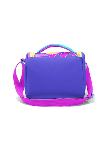 Coral High Kids Lavanta Turkuaz Kulaklıklı Kız Desenli Thermo Beslenme Çantası 11871