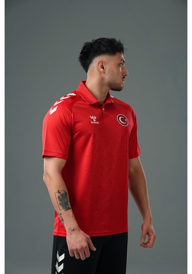 Hummel Dream Milli Takım Kamp Tişört Kırmızı