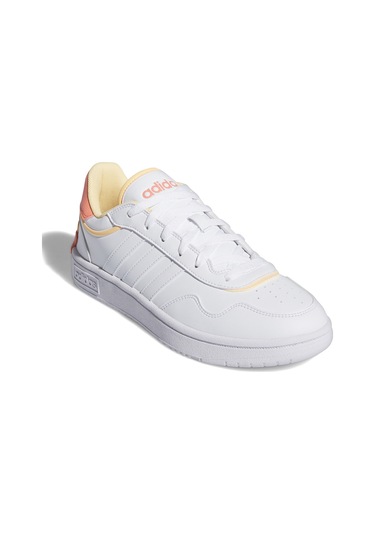 Adidas Hoops 3.0 Se W Beyaz Kadın Sneaker 000000000102235837 Beyaz-turuncu Beyaz - Turuncu