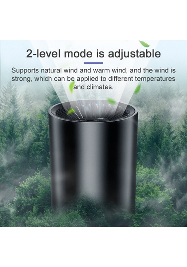 Flybuy Samdoo 12v Araba İçi Isıtıcı & Buz Çözücü - Hızlı Isınma & Görüş Netliği