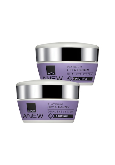 Avon Anew Platinum Lift & Tighten Dual Eye System 2 x 20 ML