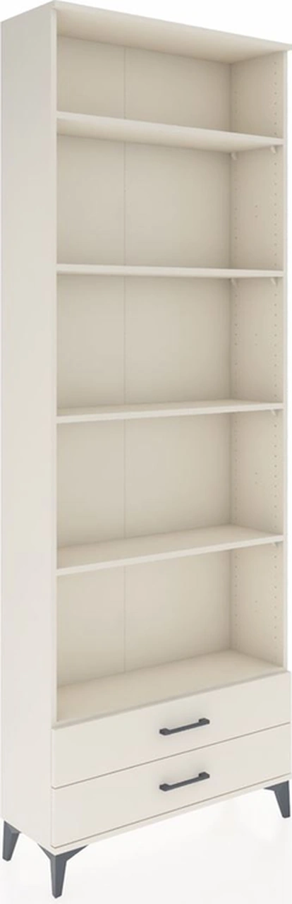 Arges Dolap 5 Raflı 2 Çekmeceli 88x30x243 Aytaşı-aytaşı Aytaşı