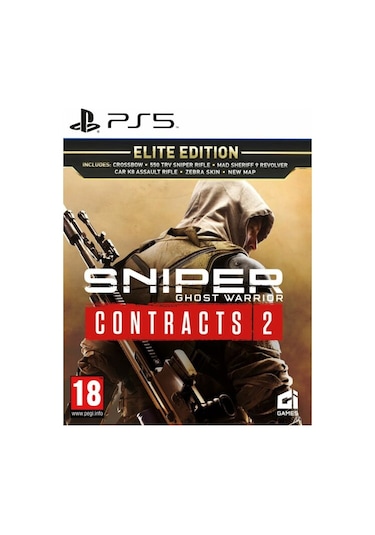 Sniper Ghost Warrior Contracts 2 Elite Edition PS5 Oyun