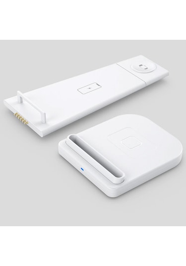 Ally 15 W 3 In 1 Wireless Kablosuz Şarj Standı