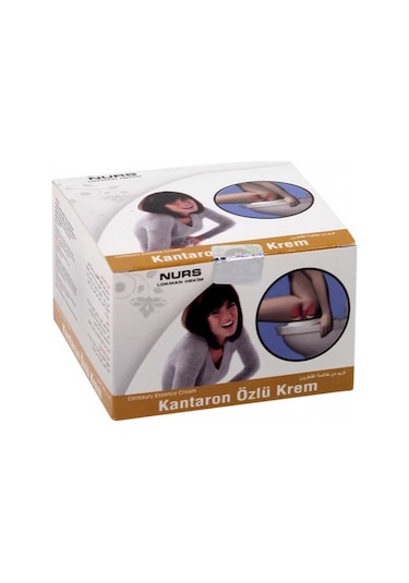 Nurs Kantaron Özlü Krem 100 ML