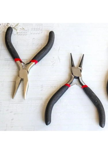 Kafebizu Tasarım Seti Siyah Kalemli Takı Takımı 102677228