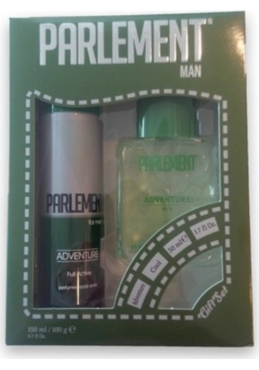 Parlement Adventure Erkek Parfüm EDT 50 ML + Deodorant 100 ML