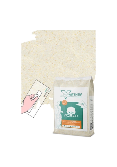 Ventrawall İpek Sıva Sarı - Y03 - 5 Kg