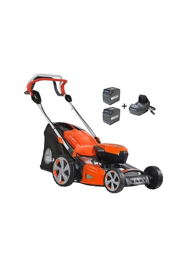 Oleo-Mac Gi 48 T 2 x 5.0 Ah Akülü Çim Biçme Makinesi + Şarj Cihazı