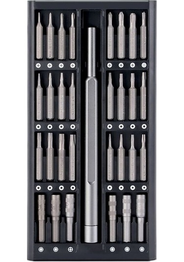 Trendooze Vidayı Tornavida Taraflı Sökmek Seti İçin Dijital Çift Arada 63'ü 1 Nu