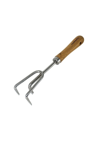 Gardenwind P602002 Paslanmaz 2li Bahçe Seti Dar Kürek Ve Tırmık