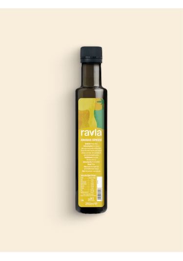 Ravla Ananas Sirkesi - 250ml