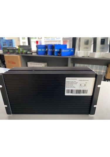 Solinved 12v 1000 Watt Tam Sinüs İnverter