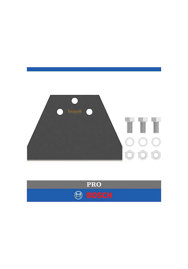 Bosch Pro Sds Plus 130 Mm Fayans Keski Yedek Ağzı 2608690611