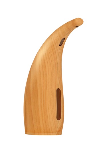 Xiaaokeji Otomatik Sensörlü Sabunluk Temassız Sıvı El Sabunu Dispenseri B Açık Ahşap Deseni