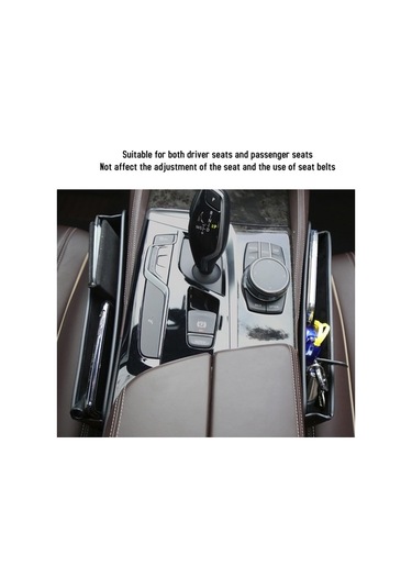 Yulong Ximistore9 Araç Koltuğu Boşluk Dolgulu Çok Amaçlı Deri