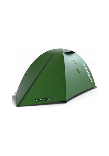 Husky Bret 2 Kisilik Yeşil Çadır Yeşil