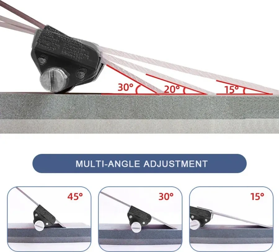 Skata Yassı Bıçaklar Ve Raspa Bıçakları İçin Bileme Tutacağı 212083324