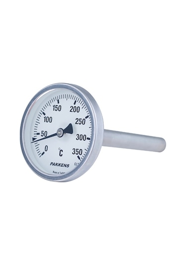 63 MM 350 C Derece 10 Cm Dalma Boylu Pizza. Fırın Termometresi Pakkens