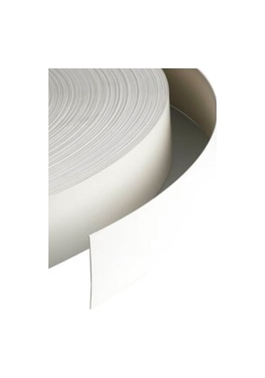 Bay Çağrı Ütü İle Yapışan Mobilya Tamir Kenar Bandı Kendinden Tutkallı Beyaz