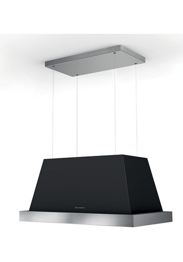 Faber Thea Isola EV8 DG Matt F80 SC Ada Tipi 80 CM Davlumbaz