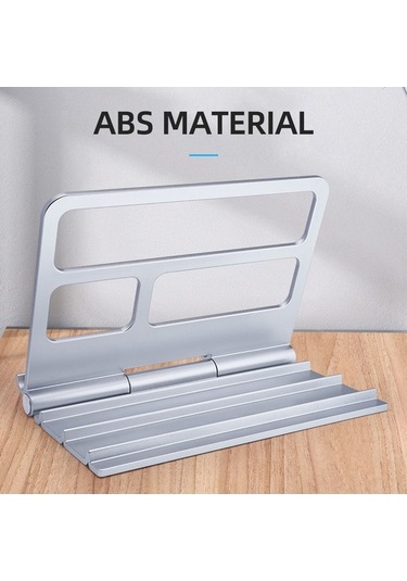 Novahub Katlanabilir Telefon Ve Tablet Standı - Dikey Saklama, Stabil Tasarım, Siyah/gümüş Katlanır Stand, Mükemmel Dayanıklılık, Kullanışlı Boyutlar