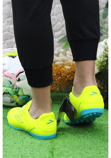 Lig Stadıum Prm Çim Saha Halı Saha Futbol Ayakkabı Sarı