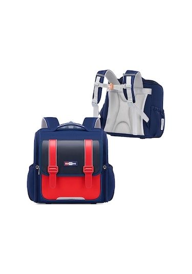 Oxford Kumaşın Yükünü Azaltmak Için Ilkokul Öğrencilerinin Yatay Okul Çantası Çocuk Omuz Çantası Abz0ce Magenta