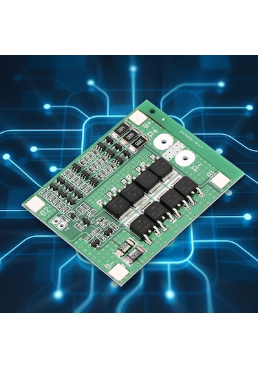 Geeroyoo 12v 3 Seri 18650 Li-po Batarya Koruma Kartı 25a Dengeli Aşırı Şarj/boşaltma/kısa Devre Koruma