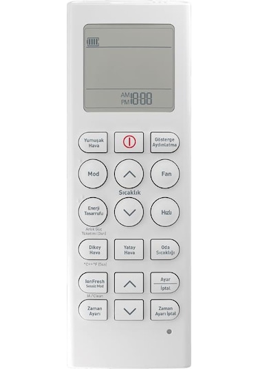 Grundig GAC 09004 - 09005 BTU Inverter Duvar Tipi Klima