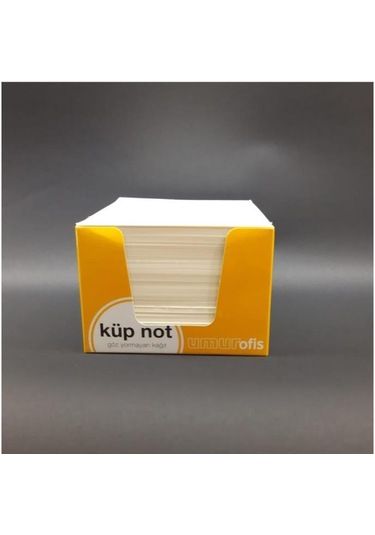 Umur Küp Bloknot 8 8 6 Göz Yormayan Kağıt