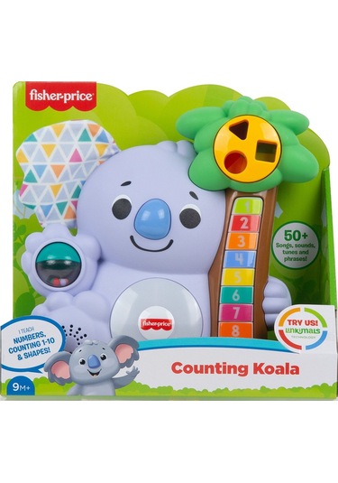 Gxr24 Fisher-price Linkimals-Sayı Sayan Koala /Türkçe