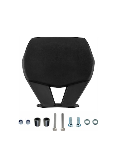 GP Kompozit  SYM Jet 14 2017-2024 Uyumlu Sissy Bar Siyah