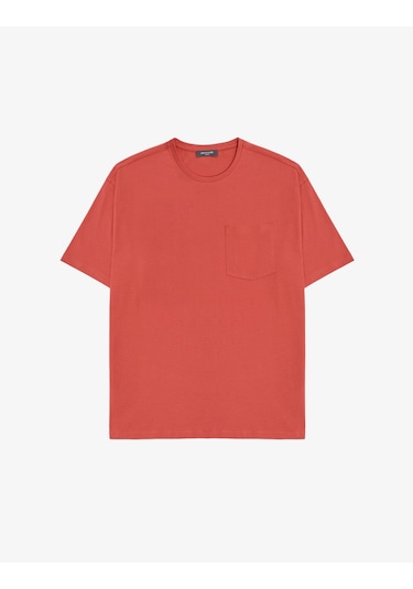 Pierre Cardin Erkek Kiremit Tişört Basic 50325300-vr031