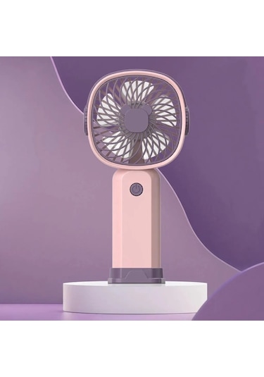 Ambition Mini Usb El Fanı Çok Fonksiyonlu Masaüstü Standı