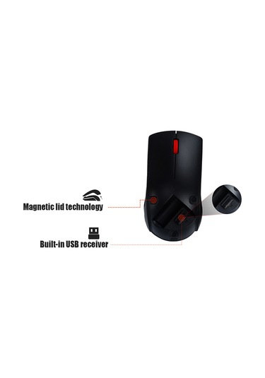 Jms Lenovo M120 Pro Kablosuz Mouse