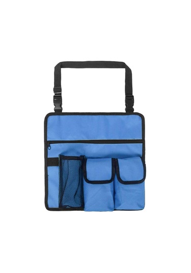 Dolıty Açık Plaj Sandalye Kol Yan Çantalar Organizatör Mavi Çok Renkli