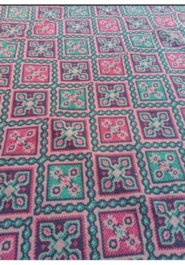 Uşak Dokuma Kilim 180x280cm Yeşil