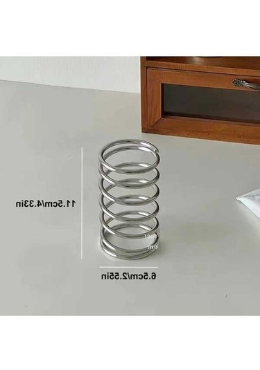 Maoyaya Paslanmaz Çelik Diş Fırçası Tutucu Güzel Tasarım Metal Banyo Aksesuarları Çok Renkli Çok Renkli