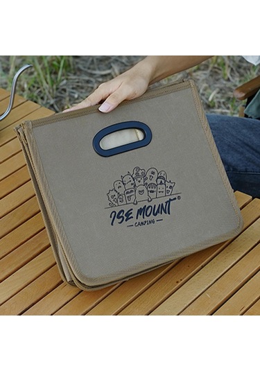 Homyl Açık Hava Kamp Saklama Çantası Pişirme Siyah Siyah