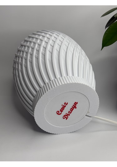 Abajur- Galaksi Serisi Yer Lambası Doğadan İlhamla Aydınlatın