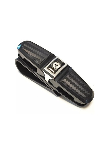 Power Resulting Mercedes Güneşlikler İçin Araç Gözlük Kılıfı 174448200 Siyah