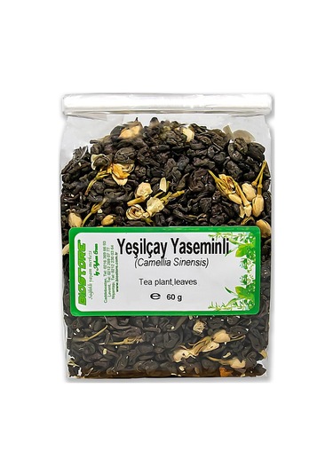 BioStore Yaseminli Yeşil Çay 60 G